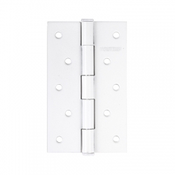 Петля  АЛЛЮР 2553 белая 127х76  (уп.-2)